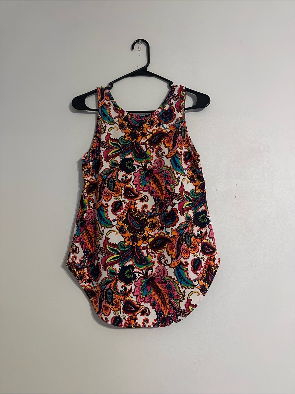 Merona Women’s Multi-Color Pattern Tank Top Size XS
